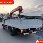 Xe tải Hyundai 110S 7 Tấn Gắn Cẩu UNIC UR-V344 3 Tấn 4 Khúc